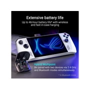ROG Cetra True Wireless SpeedNova Gaming Earbuds - White