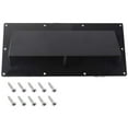 thumbnail image 1 of Gekufa RV Range Hood Vent Cover Black RV Stove Vent Cover/RV Exhaust Vent Cover (Include 10 Pcs Screws), 1 of 5
