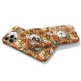 thumbnail image 4 of Retro Flowers Case Compatible with iPhone 14,Aesthetic Art Design Full Cover Protective Case, 4 of 5