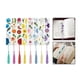 thumbnail image 3 of 8 Marcadores Acrílicos BLESIY Florales Transparentes, 3 of 8