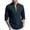 Navy_#10, variant on BVWKPCV Mens Renaissance Shirt Medieval Pirate Viking Halloween Costume Gothic Retro Long Sleeve Lace Up Shirts Coffee S