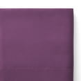 thumbnail image 4 of Mainstays 4-Piece 300 Thread Count Easy Care Percale Bed Sheet Set, Purple, Queen, 4 of 5