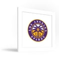 thumbnail image 5 of Gallery Pops WNBA Los Angeles Sparks - Global Logo Wall Art, White Framed Version, 12" x 12", 5 of 5