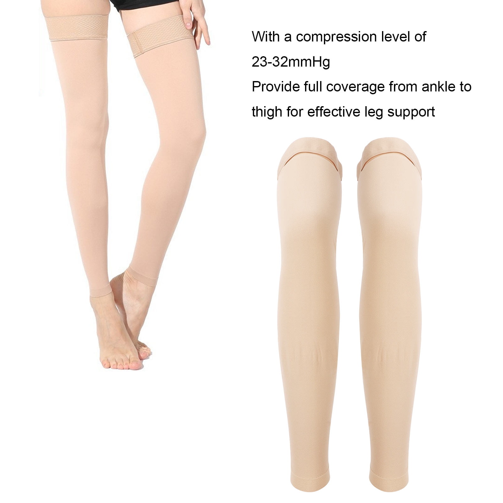 Ankle to thigh compression sleeve hotsell