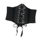 thumbnail image 3 of Cinturón de vestir para mujer, cinturón elástico, cinturón retro con hebilla, cinturón de vestir de moda, cinturón elástico para niñas, falda de Negro, 3 of 8
