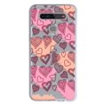 thumbnail image 1 of Funda InstaCase para LG K51s Corazones Manchas Protector Antigolpes, 1 of 4