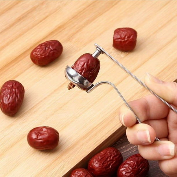 Date Kernel Artefacts Red Date Corer Tool Household Jujube Stainless Steel Corer Kitchen Thickening