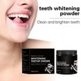 uytogofe Teeth Powder Coconut Teeth Whitener Effective Remover