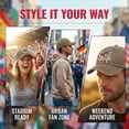 thumbnail image 5 of 2026 USA CAN MEX World Cup Soccer Football Welcome Cap,23th World Cup Commemorative Hat,Adjustable Baseball Cap for Fans,Game Day,Sports Events,Ideal Gift For Daddy,Grandpa, 5 of 6