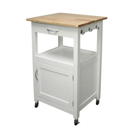 ehemco kitchen island cart with natural wood top walmart com ehemco kitchen island cart with natural wood top walmart com