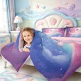thumbnail image 4 of Manfei Kawaii Axolotl 7 Pieces Full Size Bedding Sets,Ocean Aniaml Salamander Full Size Bed in a Bag,Pink Reversible, 4 of 7
