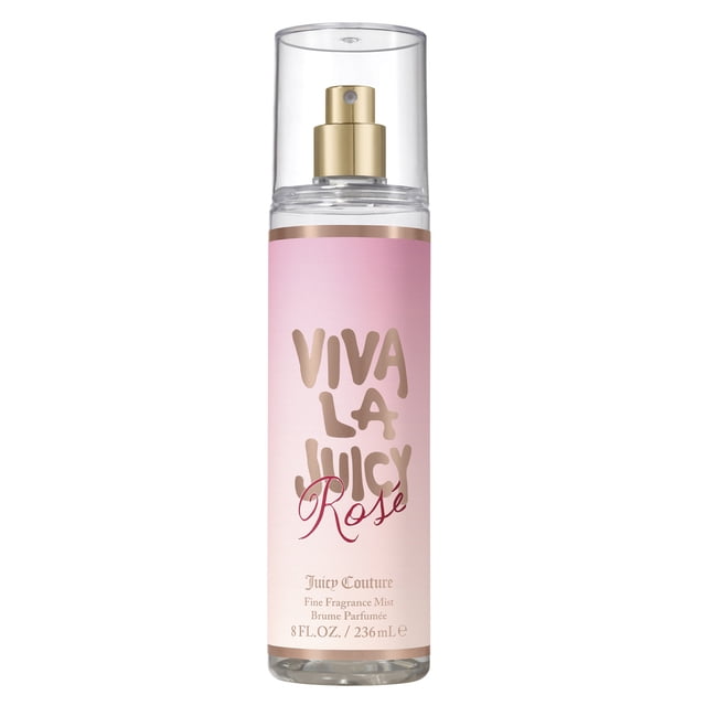 Fragancia corporal Viva la juicy rose 236 ml