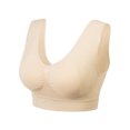 thumbnail image 2 of Tinglu Plus Women Bras Wire Free Brassiere Comfy Sport Bra with Removable Pads, 2 of 8