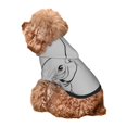 thumbnail image 5 of Haiem Animal Bulldog1 for Winter Dog Hoodie Sweatshirts with Pockets Warm Dog Clothes for Small Dogs Chihuahua-Medium, 5 of 7