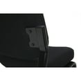 OFM Fabric Armless Guest and Reception Chair, in Black (405805)