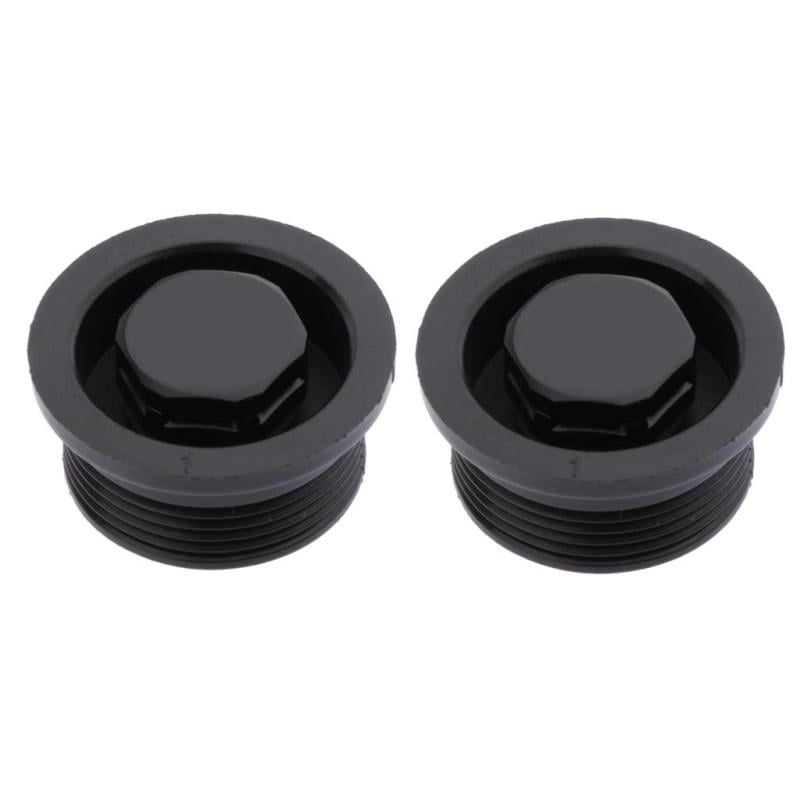 Board Plastic Plug Surfboard Air Vent Stopper Screw-In Exhaust Valve 