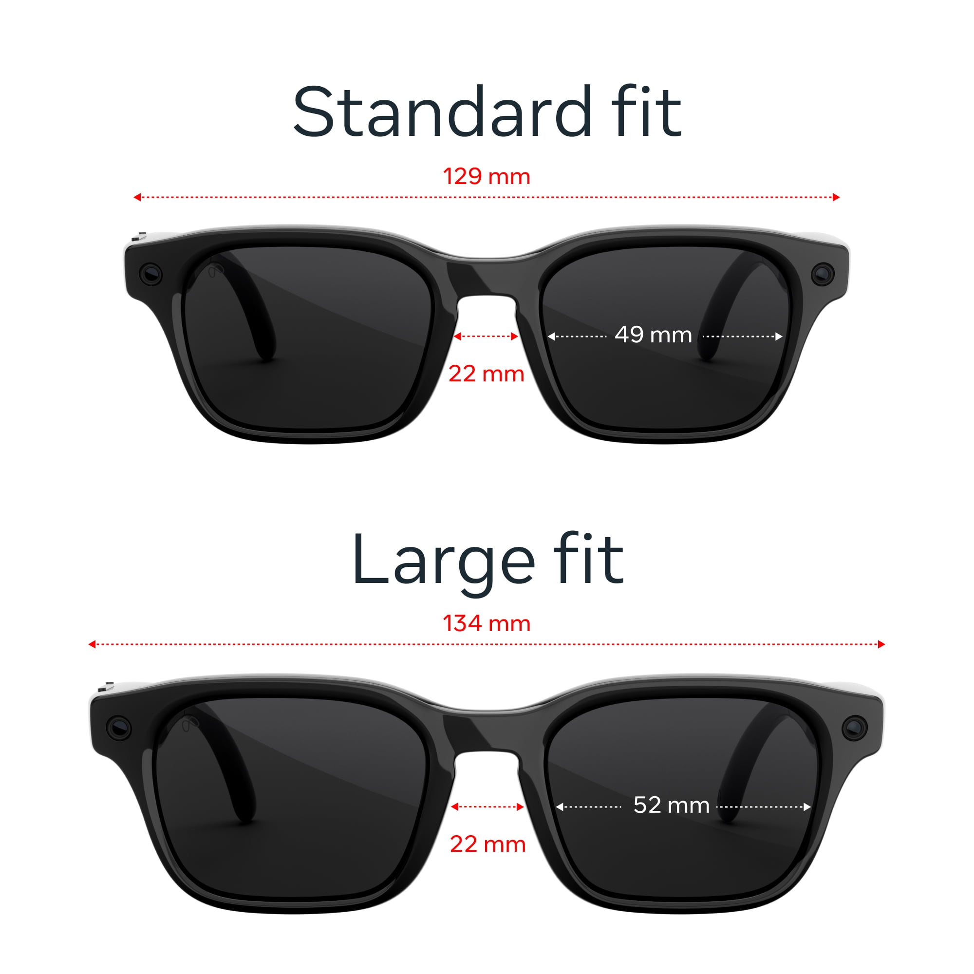 Meta Adventurer Classic Black, Transitions® Grey Lenses