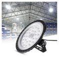 thumbnail image 3 of Lámpara industrial LED UFO 50W, 5000LM Iluminación de taller de luz de bahía alta 6500K Reflector blanco frío Lámpara UFO industrial interior al aire libre para taller de garaje, 3 of 5