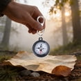 thumbnail image 3 of Keychain Orienteering Hiking Backpacking Survival Keyring Navigation for, 3 of 10