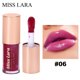 thumbnail image 1 of Lápiz labial para mujer, tinte labial, brillo labial, seis colores, espejo, brillo labial hidratante, brillo labial Doe, asequible, fiesta estudiantil, néctar labial de 6 ml., 1 of 3