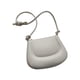 thumbnail image 1 of Bolso de hombro tipo sillín para mujer, bolso de mano tipo sobre, elegante bolso de mano tipo bandolera para niñas. Blanco, 1 of 9