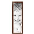 thumbnail image 2 of ArtToFrames 10" x 34" Walnut Picture Frame, 10x34 inch Brown Wood Poster Frame (WOM-4086), 4 Pack, 2 of 7