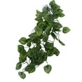 thumbnail image 1 of Reptile Simulation Plant Decorative Landscaping False Vine Suitable for Pet Box Green Vine Decor for Reptile Environment, 1 of 7