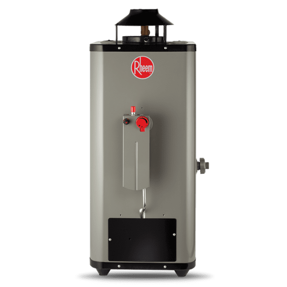 Calentador de Agua de Paso Rheem 10 Litros por Min Gas Natural 2 Servicios gris 28