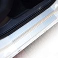 thumbnail image 1 of 4pcs Universal Carbon Fiber Anti-kick Car Threshold protective decor Carbon Sticker Automobiles Door Protective Decal Decor, 1 of 4