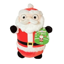 Squishmallows 8" Officially Licensed Kellytoy Christmas Hug Mees 2024 Squad Plush - Collectible Soft & Squishy Stuffed Animal Toy- Gift for Kids, Girls & Boys - 8 Inch (Nick The Santa)
