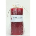 thumbnail image 3 of Mill Valley Candleworks 6829-996-02 Mulled Apple Cider Pillar Citrus Floral Candle, 2 x 5, 3 of 7