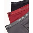 thumbnail image 4 of Fruit of the Loom Men's Premium Luxe Modal Blend Boxer Briefs, assorted, Large, 4 of 4