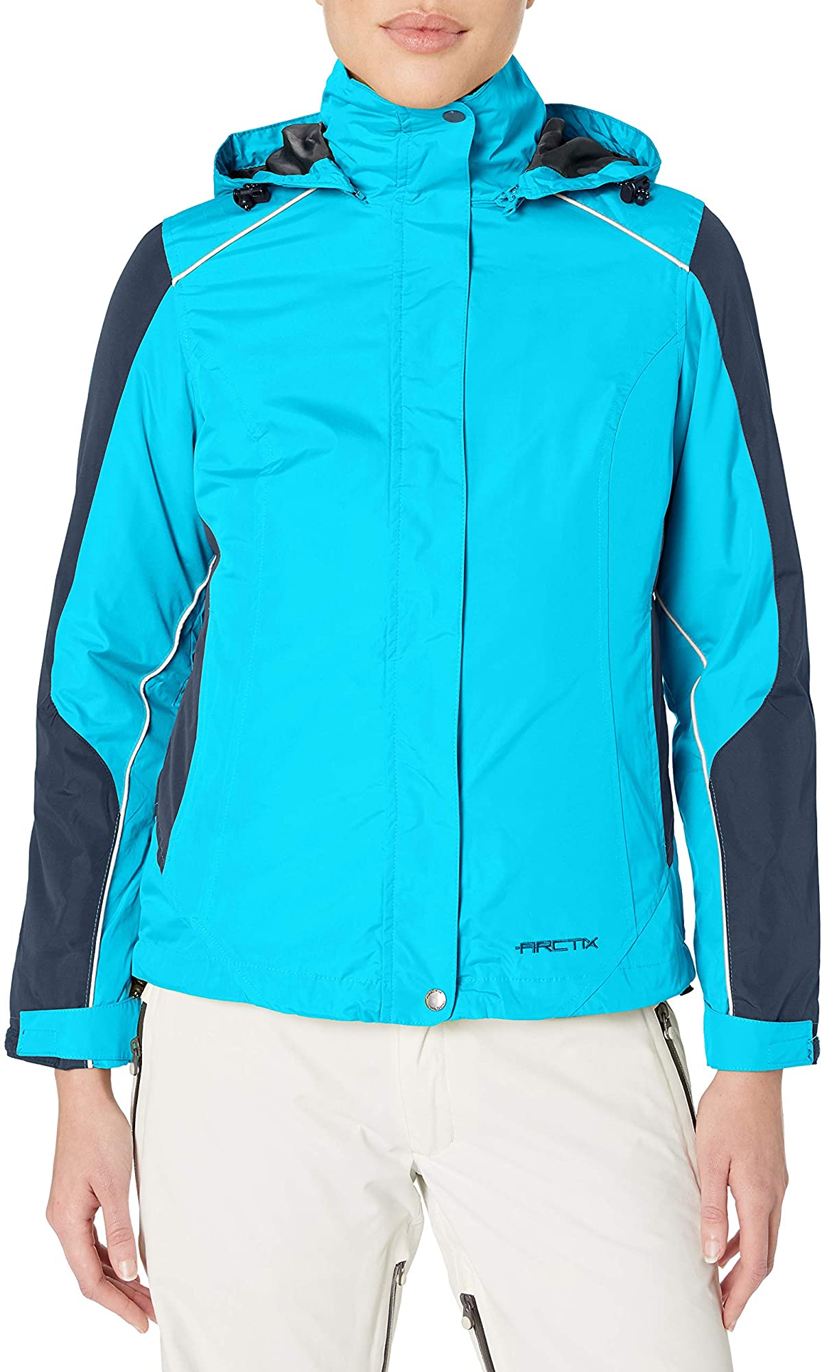 womens petite windbreaker