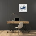 thumbnail image 3 of Allen, Kimberly 26x26 White Modern Wood Framed Museum Art Print Titled - Up Up 2, 3 of 4