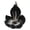 Black, variant on Dserhfy Lotus Incense Stick Holder Backflow Incense Burner Resin Incense Cone Holder for Incense Lovers Gift Home Table Centerpiece