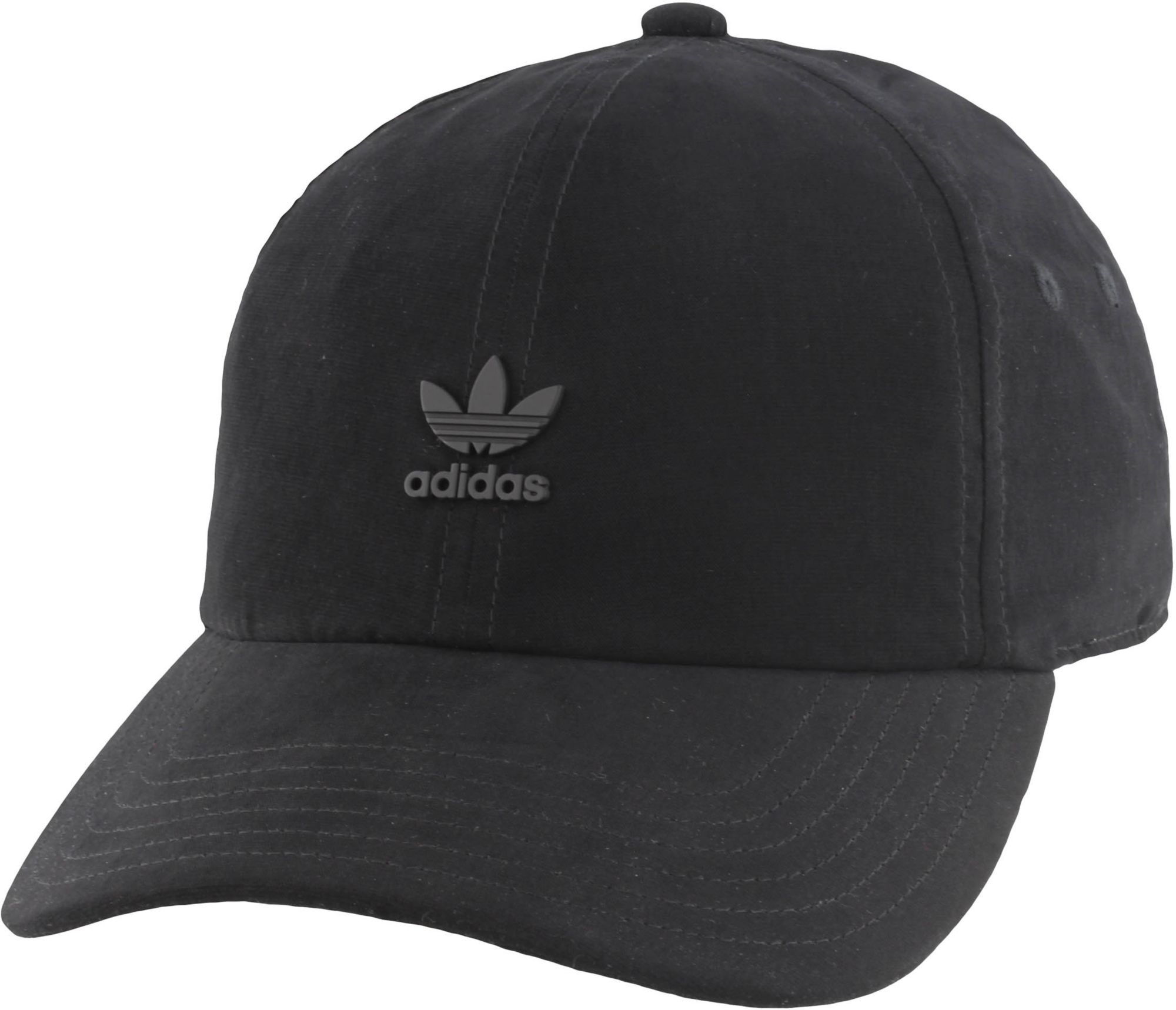 Relaxed Metal Strapback Hat - Walmart 