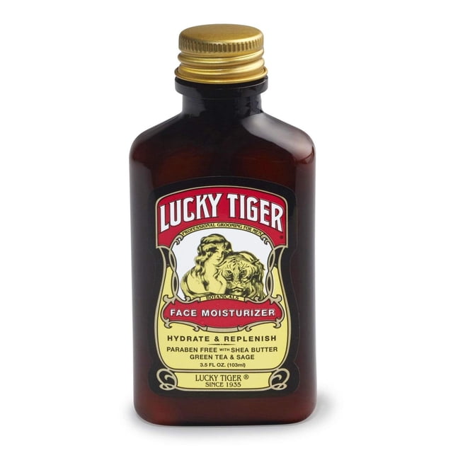 Hidratante Facial Lucky Tiger 3.5 fl oz