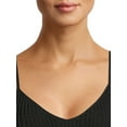 thumbnail image 4 of No Boundaries Juniors' Puff Texture Unlined Brami Bra, 4 of 4