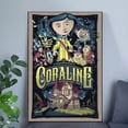 thumbnail image 3 of Coraline Classic Movie Poster, Cartoon Poster Size 24''x36'' Googate, 3 of 5