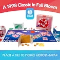 thumbnail image 3 of Hanami Deluxe Edition | A Strategic Tile-Laying Area Control Board Game for Adults Families and Game Nights Based On Reiner Knizia’s Classic Samurai, 3 of 8