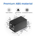 thumbnail image 4 of Acoplador Ethernet QINGLER RJ45 Cat6 Cat7 Cat5e Cat5, paquete de 10, 4 of 6