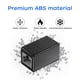 thumbnail image 4 of Acoplador Ethernet QINGLER RJ45 Cat6 Cat7 Cat5e Cat5, paquete de 10, 4 of 6