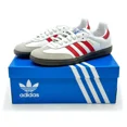 thumbnail image 2 of NEW Ad-id-as Samba OG Low White Better Scarlet IG1025 Men's SIZE 11, 2 of 5