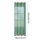 thumbnail image 3 of CaiYueKe Semi Sheer Curtains with Silver Embossed Pattern Modern Window Treatments for Living Room Bedroom Polyester Grommet Top Blackout Drapes Home Decor, 3 of 7