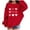 Red-12, variant on Aofany Toddler Boys Girls Sweatshirts Long Sleeve Pullover Crewneck Tops Valentine's Day Printed Shirts for Kids, Size 1T-13T