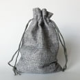 thumbnail image 5 of vlrwzc Vintage Linen Drawstring Gift Bags Sacks Candy Box Wedding Birthday Party Christmas Supplies 10 Pcs/pack (random Color), 5 of 7