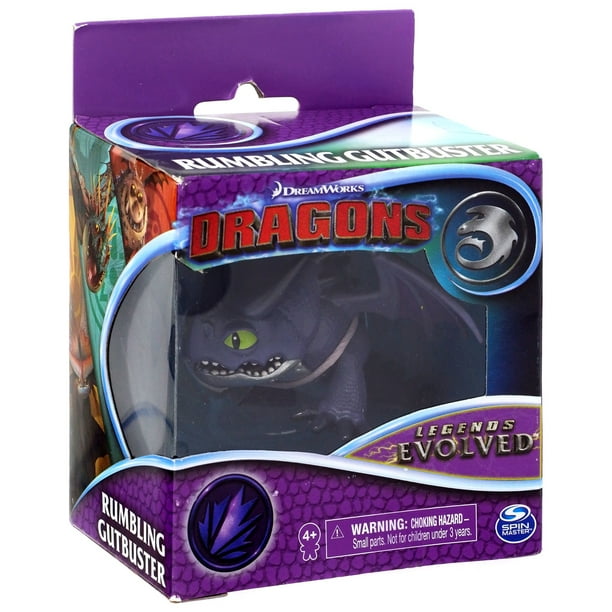 How to Train Your Dragon Legends Evolved Rumbling Gutbuster Figure