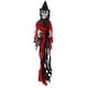 thumbnail image 3 of Halloween Hanging Ghosts with Sound and Light Battery Operated Flying Ghost Halloween Party Decoration, 3 of 5