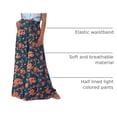 thumbnail image 4 of Pantalones PRETTYGARDEN Palazzo de Pierna Ancha Fluidos con Bolsillos S 2025, 4 of 7