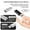 Black, variant on QHUDLV USB C To Mini USB-2.0 Adapter,Type C Female to Mini Male for Quick Conversion